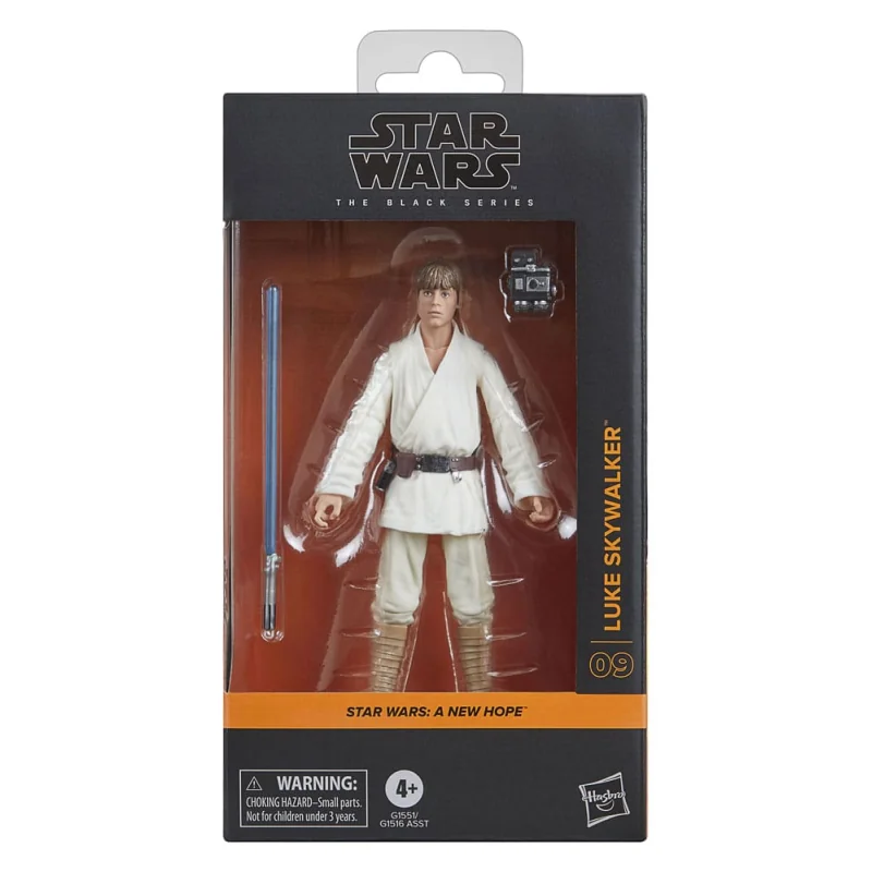 Star Wars Episode IV Black Series Luke Skywalker Figure 15 cm Figuren