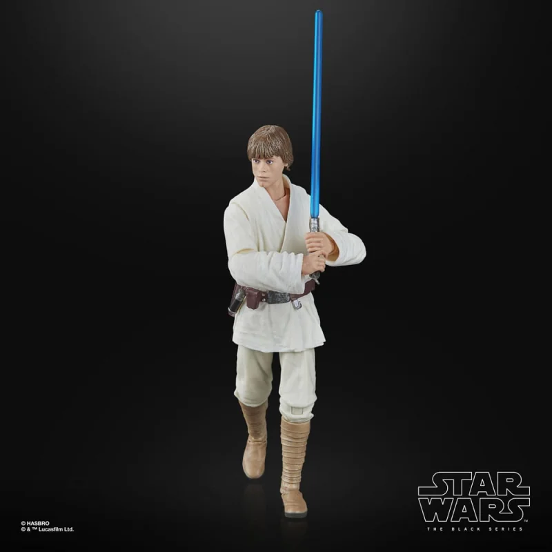 Star Wars Episode IV Black Series Luke Skywalker Figure 15 cm