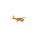 Airplane VQ Model Cessna 208 Grand Caravan 55 size EP-GP Aircargo version 3S RC-Flugzeug 