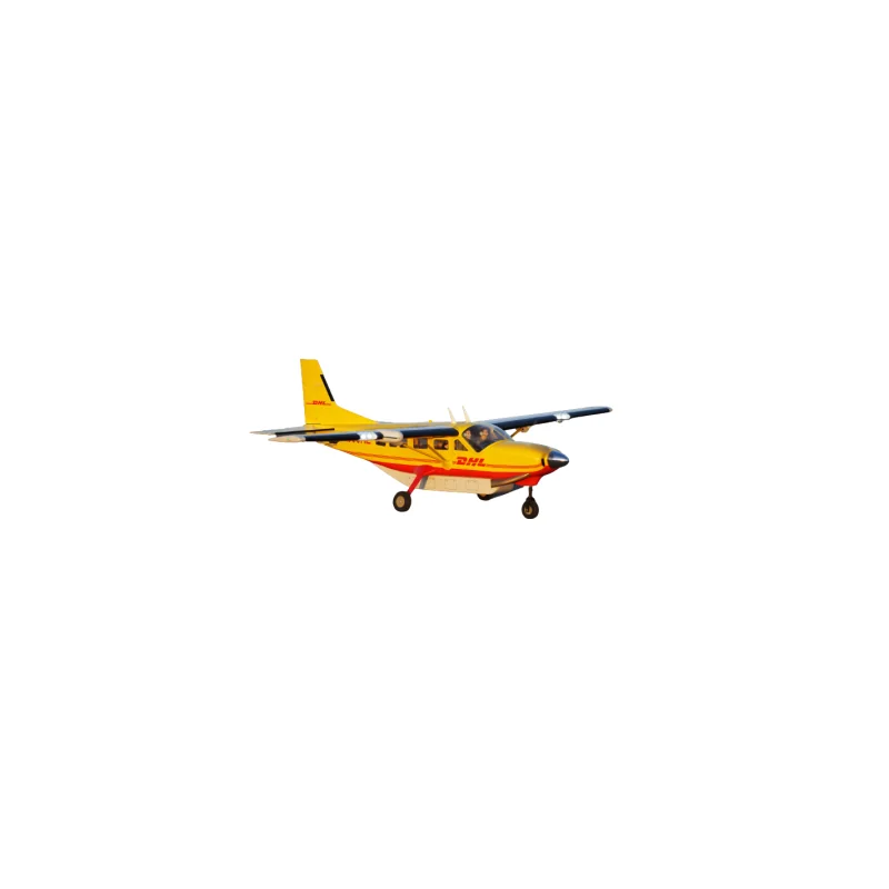 Airplane VQ Model Cessna 208 Grand Caravan 55 size EP-GP Aircargo version 3S RC-Flugzeug 