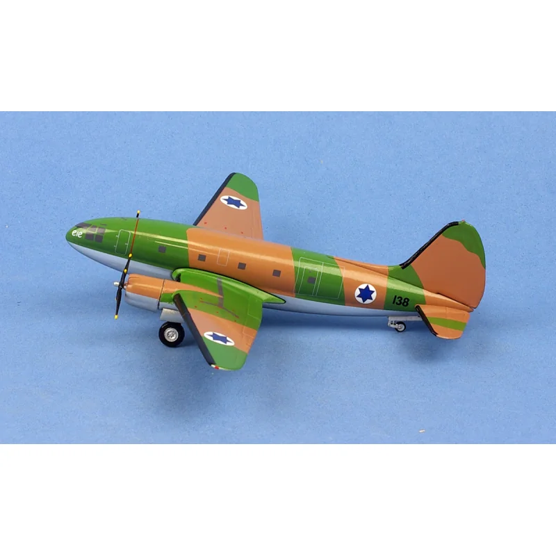 Israel Air Force 138 Curtiss C-46 Miniatur 