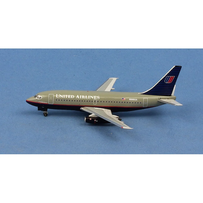 United Airlines Boeing 737-200 N998UA Miniatur 