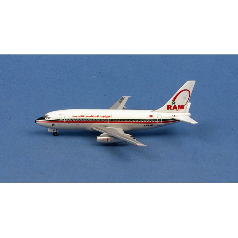 Royal Air Maroc Boeing 737-200 CN-RMK Miniatur 