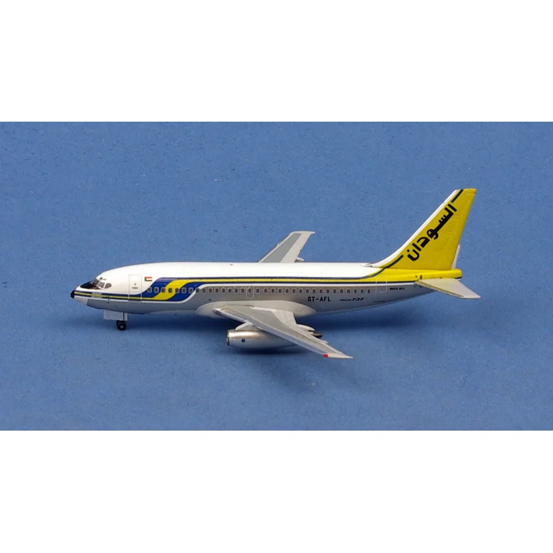 Sudan Airways Boeing 737-200 ST-AFL Miniatur 