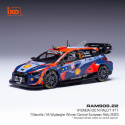 HYUNDAI I20 N 11 NEUVILLE/WYDAEGHE WRC1 CENTRAL EUROPEAN RALLY 2023 Miniatur 