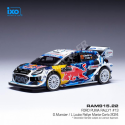 FORD PUMA RALLYE 1 13 MUNSTER/LOUKA WRC RALLYE MONTE-CARLO 2024 Miniatur 