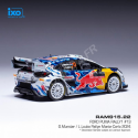 FORD PUMA RALLYE 1 13 MUNSTER/LOUKA WRC RALLYE MONTE-CARLO 2024 Fahrzeug-Miniatur