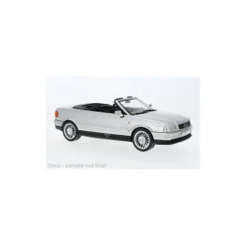 AUDI CABRIOLET 1991 METALLIC GRAY Miniatur 