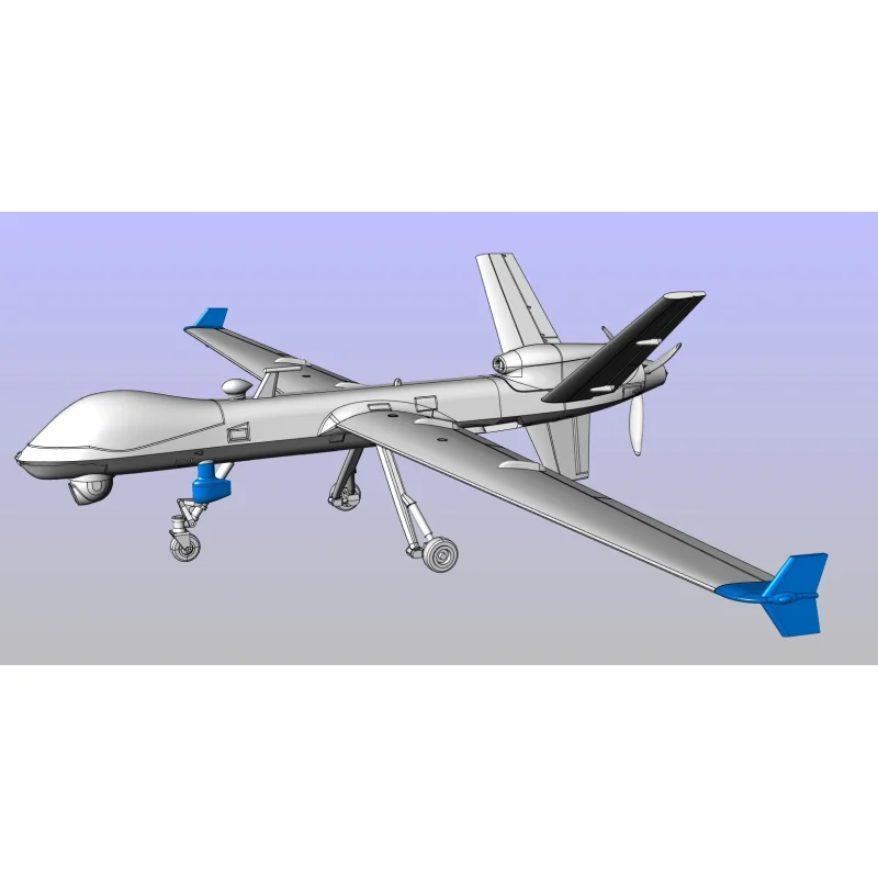 General Atomics MQ-9 REAPER - Block 5 / SASF Modellbausatz 