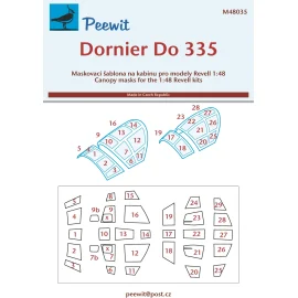 Dornier Do-335 'Pfeil' (A1 & A12) (designed to be used with Revell kits) Zubehör 