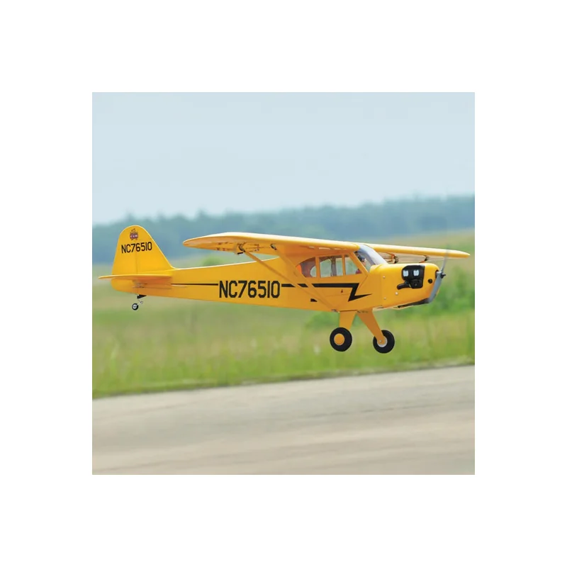 PIPER CUB 1.95 ARTF radio-controlled thermal plane thermisch RC-Flugzeug