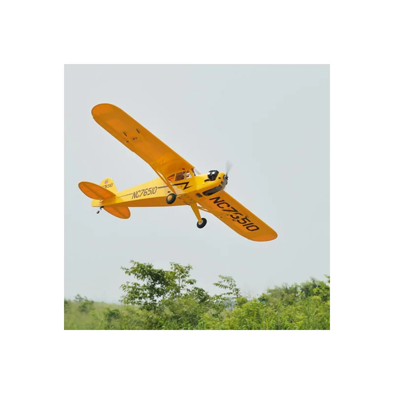 PIPER CUB 1.95 ARTF radio-controlled thermal plane BLACK HORSE