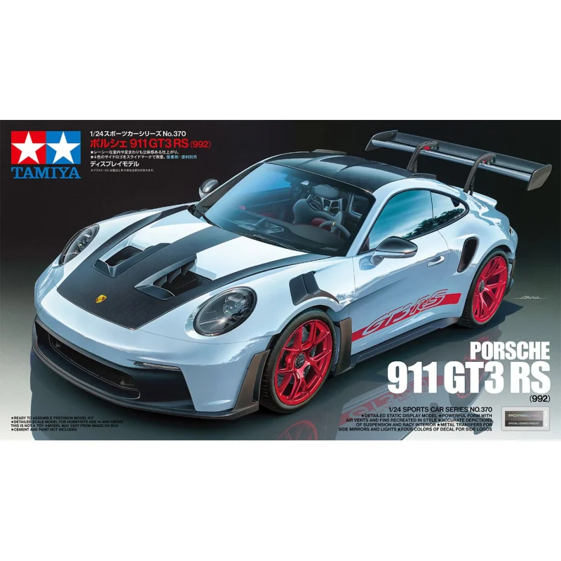 Porsche 911 GT3 RS (992) Modellauto