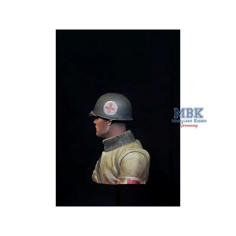 U.S. Medic during the Battle of the Bulge 1:12 Historische Figuren