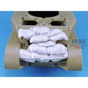 M5 / M8 Tank Front Hull Sandbag Armor set 