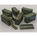 PA120 40mm Ammo 32 Cart Can Set 3D-gedrucktes Harz