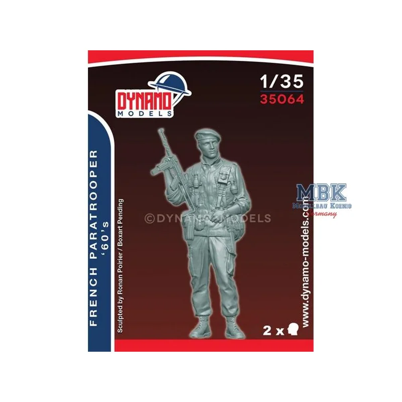 French Paratrooper – "60"s Figuren 