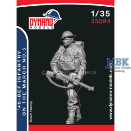 40’ BEF Infantryman Marching No.5 Figuren 