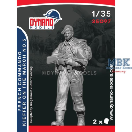 French Commando Kieffer Marching No.5 Figuren 