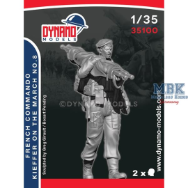 French Commando Kieffer Marching No.8 Figuren 