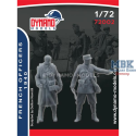 French Officer Set 1:72 Figuren 