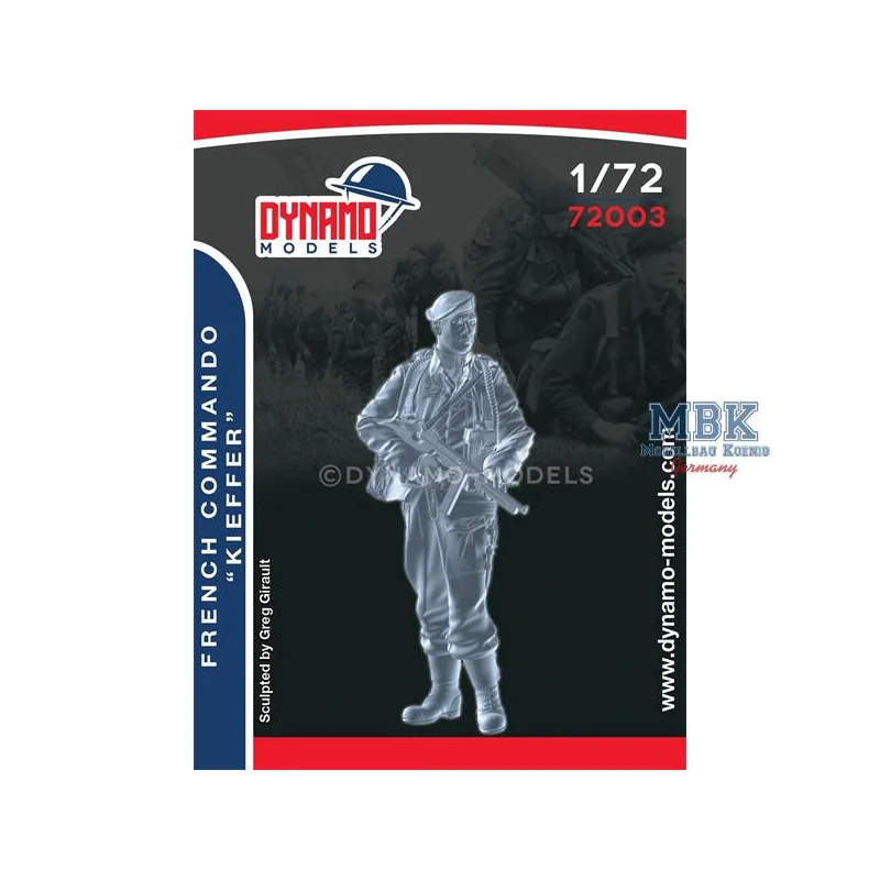 Commando Kieffer 1:72 Figuren 