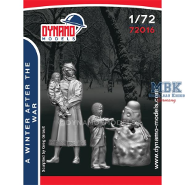 A Winter After The War 1:72 Figuren 