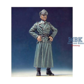 German Officer Overcoat 