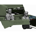 WW2 US Tank Driver & Bow Gunner 1:35 