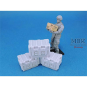 Medical Box Type 5 set Historische Figuren