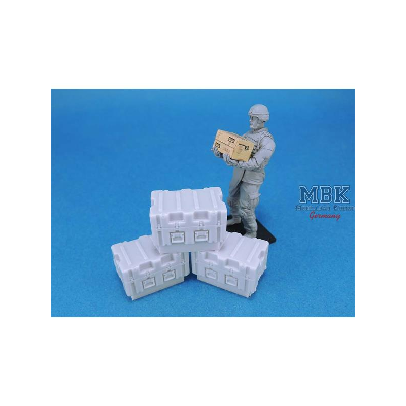 Medical Box Type 5 set Historische Figuren