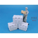 Medical Box Type 6 set Historische Figuren