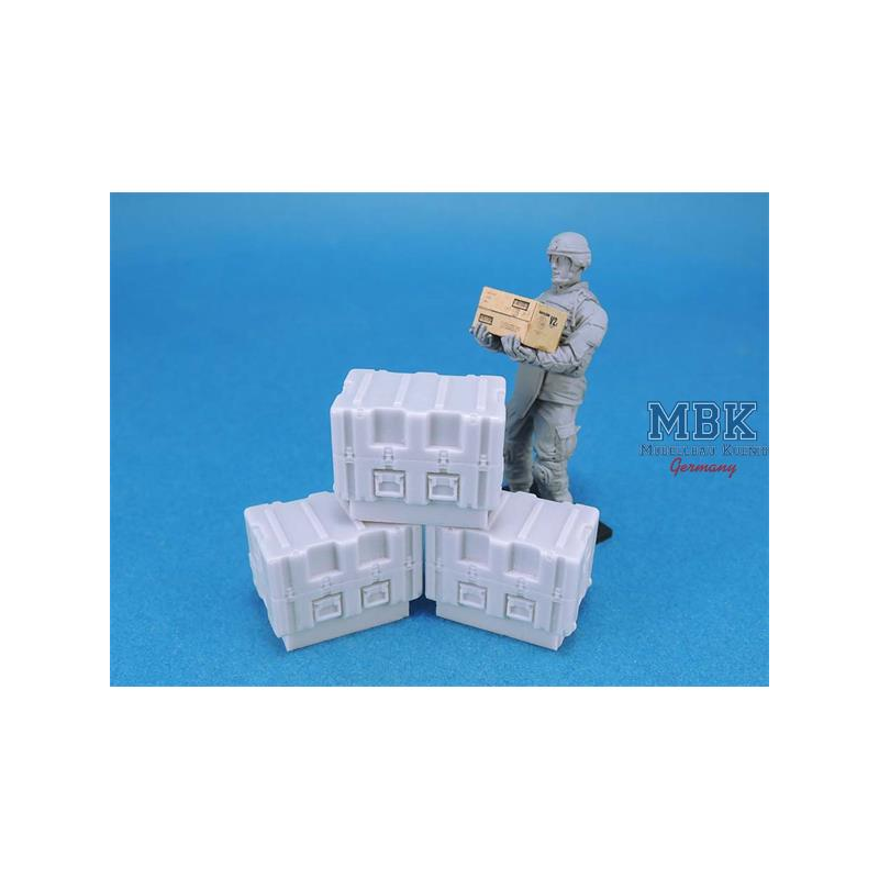 Medical Box Type 6 set Historische Figuren