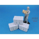 Medical Box Type 7 set Historische Figuren