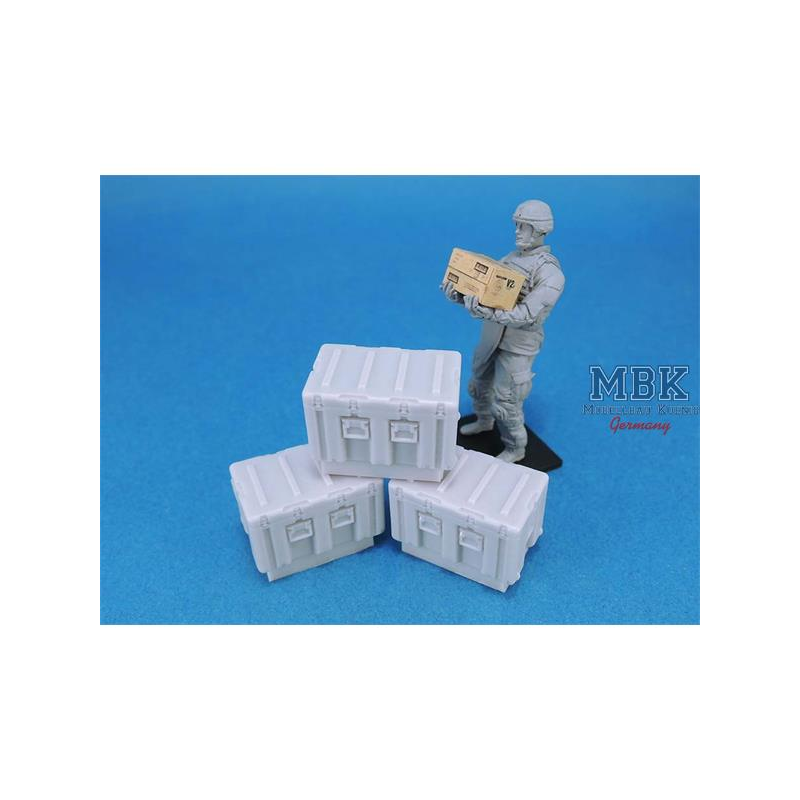 Medical Box Type 7 set Historische Figuren