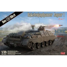 Raketenjagdpanzer Jaguar 1 (2 in 1) Modellbausatz 