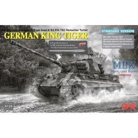 Sd.Kfz.182 Tiger Ausf.B King Tiger (STANDARD V.) Modellbausatz 