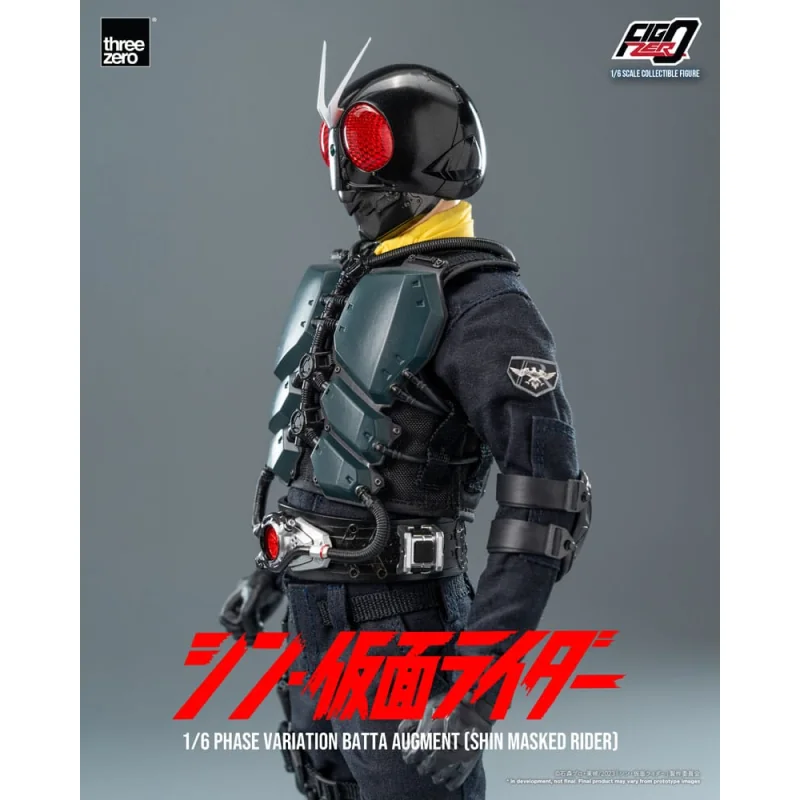 3Z06770W0 Kamen Rider Figure FigZero 1/6 Phase Variation Batta Augment (Shin Masked Rider) 30 cm