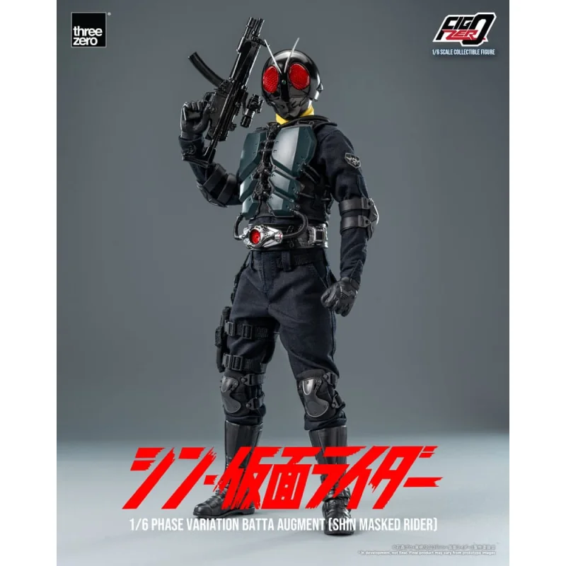 Kamen Rider Figure FigZero 1/6 Phase Variation Batta Augment (Shin Masked Rider) 30 cm