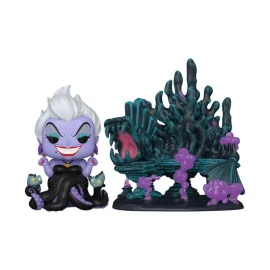 Disney Villains POP! Town Vinyl Figure Ursula's Lair 9 cm Figurine 