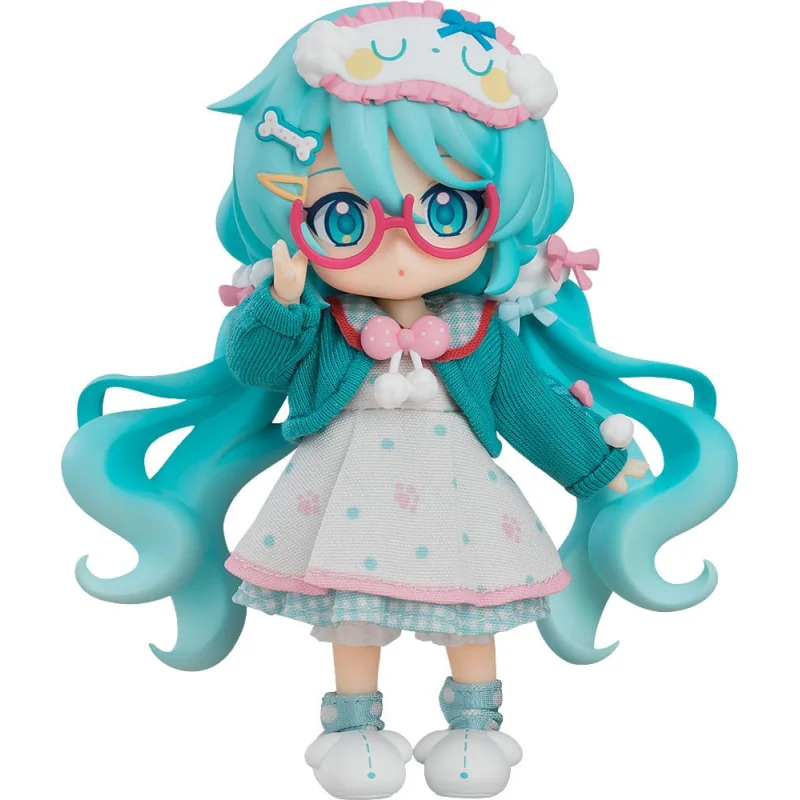 Character Vocal Series 01: Hatsune Miku Nendoroid Figure Hatsune Miku: Loungewear Outfit Ver. 10cm Figurine 