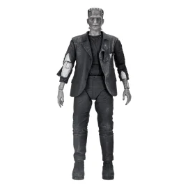 Universal Monsters Figure Ultimate Frankenstein's Monster (Bride of Frankenstein) (B&W) 18 cm Figurine 