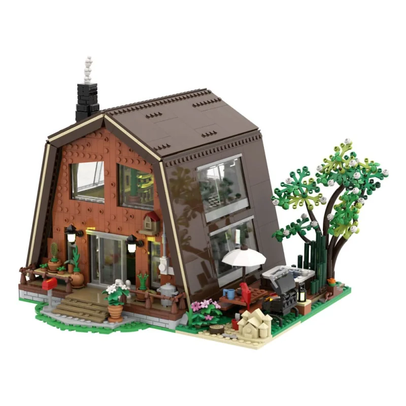 Original-Joyside Series Forest Cabin construction game 27 cm 