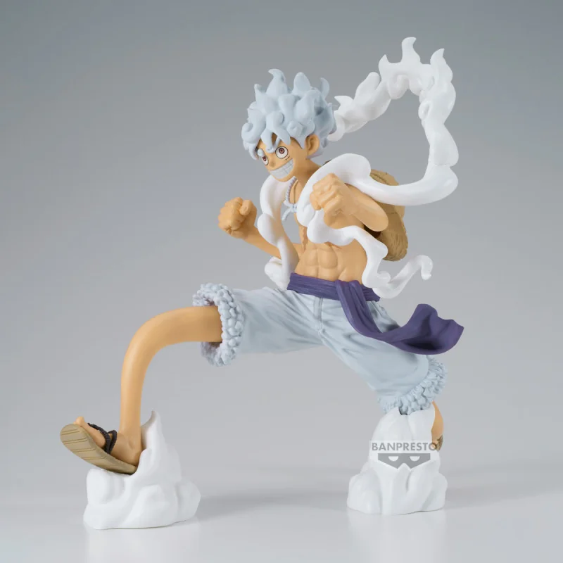 One Piece Grandista Luffy Gear 5 Figure 21cm Banpresto