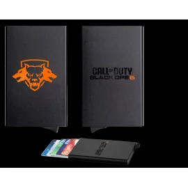 Call Of Duty Black Ops 6 Credit Card Holder Cerberus 