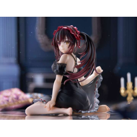 Date A Live V Kurumi Tokisaki Nightwear Desktop Cute Figure Figurine 