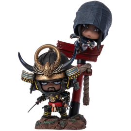 Assassin's Creed Shadows Qlectors Naoe & Yasuke 15 cm Figurine 