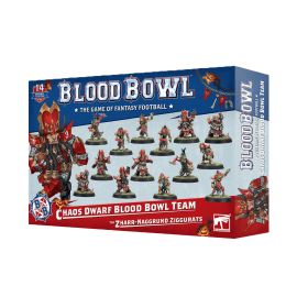 BLOOD BOWL: CHAOS DWARF TEAM Figurenspiel 