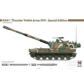 K9A1 'Thunder' Polish Army SPH - Special Edition Modellbausatz 