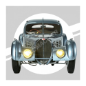 BUGATTI SC57 ATLANTIC (FULL KIT) Modellauto